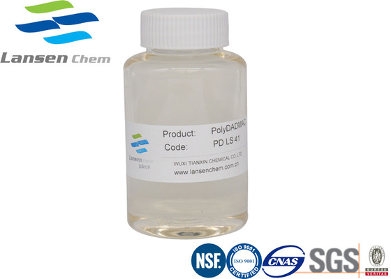 26062-79-3 μαλακώνοντας ιξώδες 1000-3000 pH 5.0-8.0 πρακτόρων πηκτικών Polydadmac