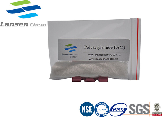 Polyacrylamide άσπρος χλωμός της PAM - κίτρινα υλικά λάσπης πρόσθετων ουσιών σκονών για την πετρελαιοφόρο περιοχή
