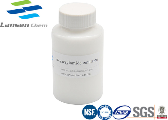 Ανιονική κατιονική Polyacrylamide βιομηχανία τροφίμων λυμάτων γαλακτώματος δημοτική