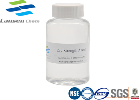Copolymer πρακτόρων δύναμης pH 3-5 ξηρό της ακρυλικής αποθήκευσης 4-25℃ ακρυλαμιδών