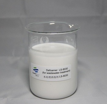 30% Defoamer στερεού περιεχομένου βιομηχανικό απόβλητου ύδατος γαλάκτωμα γάλακτος επεξεργασίας άσπρο