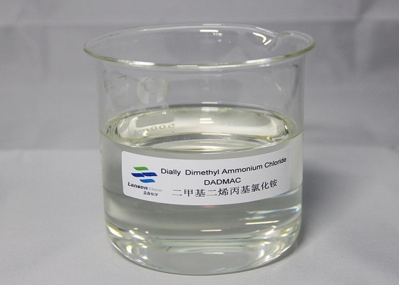 Χλωρίδιο DADMAC χημικό DADMAC60/65 Diallyldimethylammonium υψηλής καθαρότητας στερεού περιεχομένου 59%-61% ISO9000