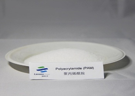 Polyacrylamide κατεργασίας ύδατος κατασκευής χάρτου κατιονικό Flocculant CAS 9003-05-8 της PAM