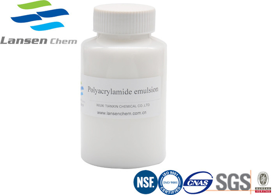 Άσπρο Polyacrylamide χάλυβα CAS 9003-05-8 σιδήρου ανιονικό γαλάκτωμα