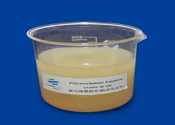 Polyacrylamide κατεργασία ύδατος Chemiclal ανιονικό/κατιονικό AE8030/CE6140 στερεό content30-40 γαλακτώματος 9003-05-8