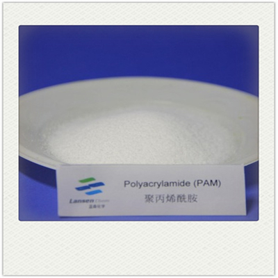 Ανιονικό κατιονικό Polyacrylamide κατεργασίας ύδατος λευκό της PAM για την κατεργασία ύδατος αποβλήτων (κατιονική/ανιονική)