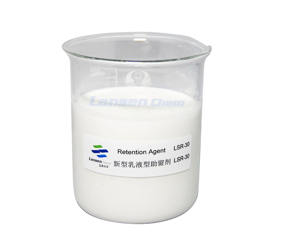 Polyacrylamide πολιτιστικό έγγραφο ενίσχυσης φίλτρων διατήρησης γαλακτώματος που κάνει τη χημική ιζηματογένεση λάσπης
