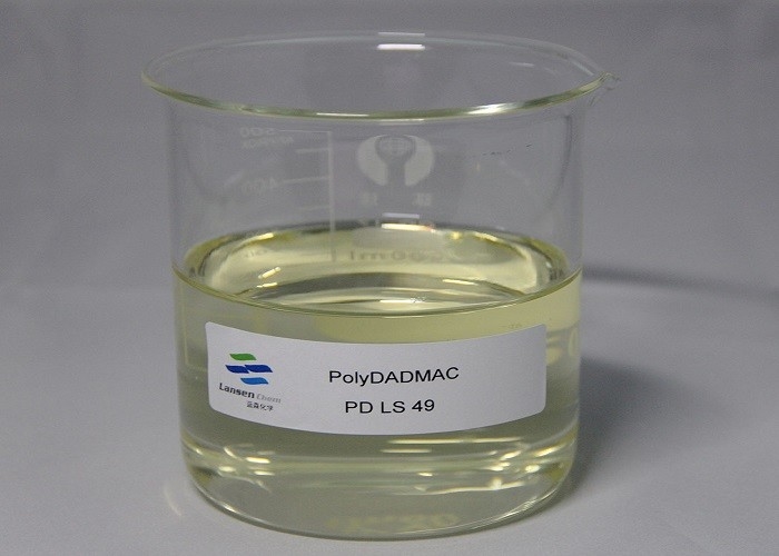 υγρό πολυμερές dadmac 40% Polydadmac Ammonium Coagulant Πολυμερές polyDCD οργανικά στερεωτικά εφαρμογές διήθησης