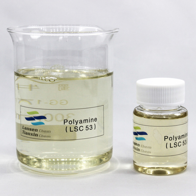 Flocculant πολυαμίνης στερεά περιεκτικότητα σε 50±1%