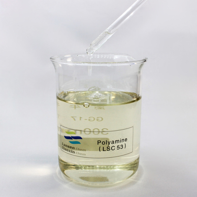 Flocculant πολυαμίνης στερεά περιεκτικότητα σε 50±1%