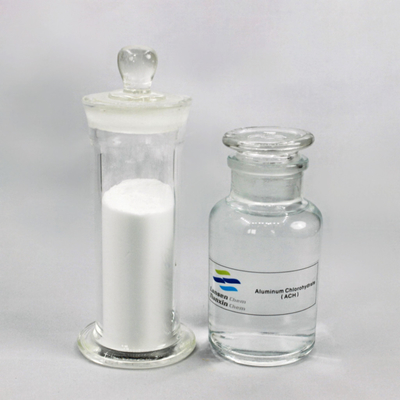 το αλουμίνιο chlorohydrate ACH με την υψηλότερη περιεκτικότητα σε αργίλιο βελτιώνει τη διάφορη κατεργασία ύδατος ικανότητας αφαίρεσης θολούρας