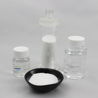 Χημικό ανιονικό Catcher απορριμμάτων Chlorohydrate ACH αργιλίου καθαρισμού νερού ως βιομηχανία χαρτιού