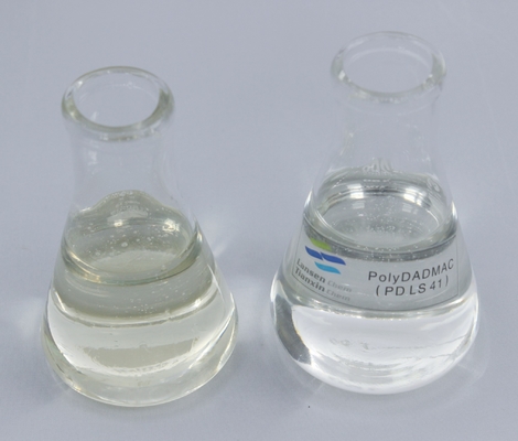 26062-79-3 ιξώδες 1000-3000 pH 5.0-8.0 πρακτόρων νερού πηκτικών Polydadmac και κατεργασίας ύδατος αποβλήτων