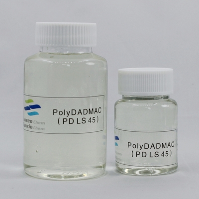 Κατιονική Flocculant αποχρωμάτισης πολυμερούς Polydadmac κατεργασία ύδατος χημικό Auxilliaries