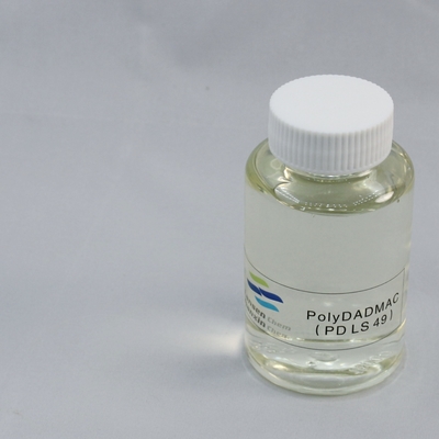 Βιομηχανικός βαθμός Flocculant χαμηλού ιξώδους ISO 9001 στερεάς περιεκτικότητας σε πηκτικά 40% Polydadmac πολυμερές