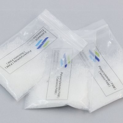 Ανιονική Polyacrylamide Flocculant σκονών της PAM ή άμμος και πηκτικό πλύσης άνθρακα