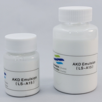 Αλκυλικός Dimer AKD κετενών ουδέτερος Stearate ασβεστίου γαλακτώματος εσωτερικός ταξινομώντας πράκτορας