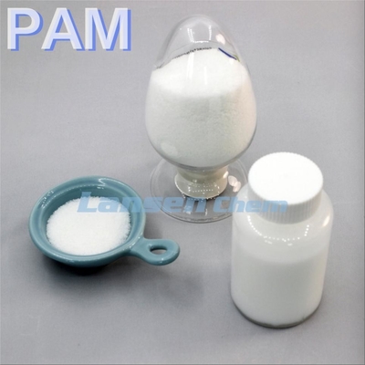 Ανιονική Polyacrylamide Flocculant σκονών της PAM ή άμμος και πηκτικό πλύσης άνθρακα