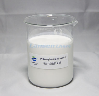 Polyacrylamide ενίσχυσης φίλτρων διατήρησης γαλάκτωμα