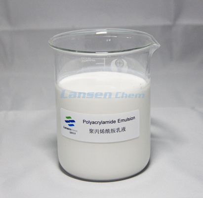 Polyacrylamide καθαρισμού λυμάτων ιζηματογένεση λάσπης γαλακτώματος της PAM για τα τρόφιμα