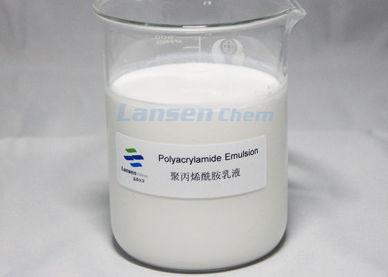 Polyacrylamide ενίσχυσης φίλτρων διατήρησης γαλάκτωμα