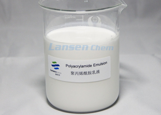 Polyacrylamide καθαρισμού λυμάτων ιζηματογένεση λάσπης γαλακτώματος της PAM για τα τρόφιμα