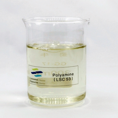 Flocculant πολυαμίνης στερεά περιεκτικότητα σε 50±1%