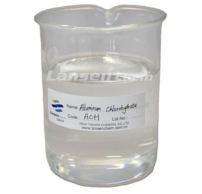 Ελαφριά κροκύδωση Chlorohydrate ACH αργιλίου χρώματος με τις σταθερές χημικές ιδιότητες
