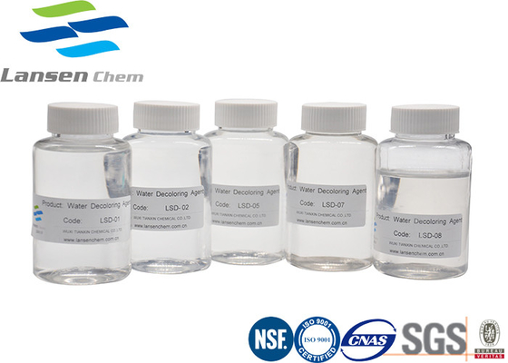 CAS 55295-98-2 Αποχρωματιστή νερού Εξαιρετική Απόδοση Ακαθαριστικό νερού Επεξεργασία λυμάτων