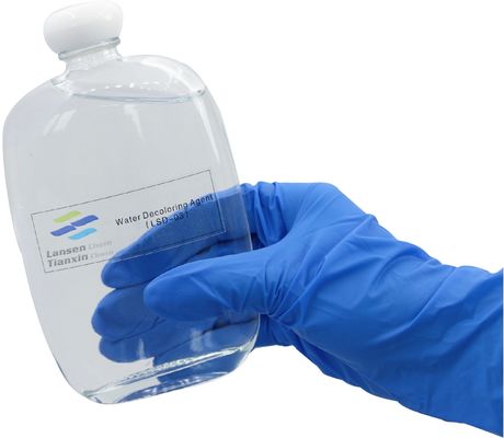 Water Decoloring Agent with 2.0-5.0 PH for Pigment Industry - Colorless Sticky Liquid