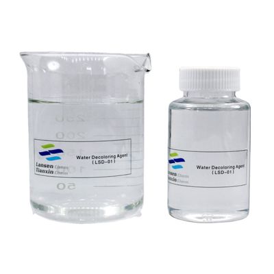 Water Decoloring Agent with 2.0-5.0 PH for Pigment Industry - Colorless Sticky Liquid