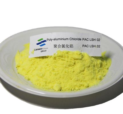 Light Yellow Powder Poly Aluminium Chloride PAC High-Efficiency Inorganic Macromolecule Coagulant with Spray Drying Technology