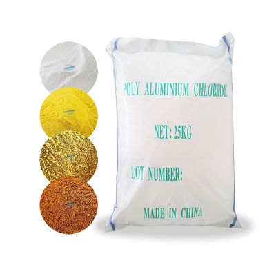 High-Efficiency Polyaluminium Chloride PAC with 60-85 Basicity for Waste Water Treatment in Drilling and Oilfield Industries