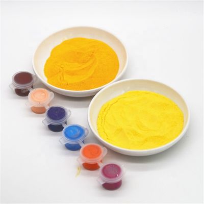 High Efficiency Coagulant Polyaluminium Chloride PAC Powder with 12 Months Shelf Life and Customized Purity