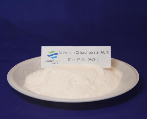 Νερού καθαρίζοντας αλουμινίου Chlorohydrate πολυμερές σώμα πηκτικών χημικών ουσιών ACH παρόμοιο