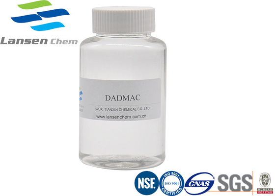 Βρέχοντας πράκτορας DADMAC για το υφαντικό σαμπουάν που κτενίζει την υψηλή αποδοτικότητα πρακτόρων 7398-69-8