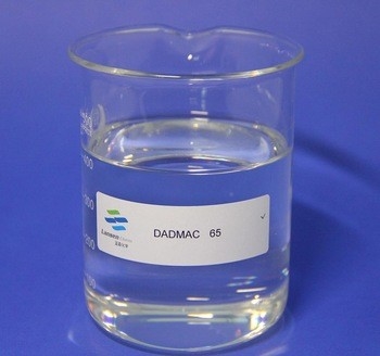 7398-69-8 DADMAC χημικός καθορίζοντας παράγοντας pH 5.0-7.0 χρώματος φορμαλδεΰδης ελεύθερος