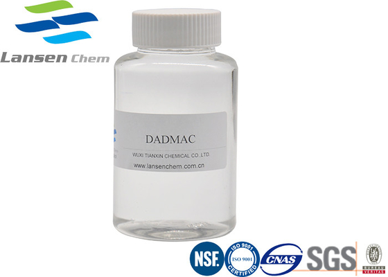 7398-69-8 DADMAC χημικός καθορίζοντας παράγοντας pH 5.0-7.0 χρώματος φορμαλδεΰδης ελεύθερος