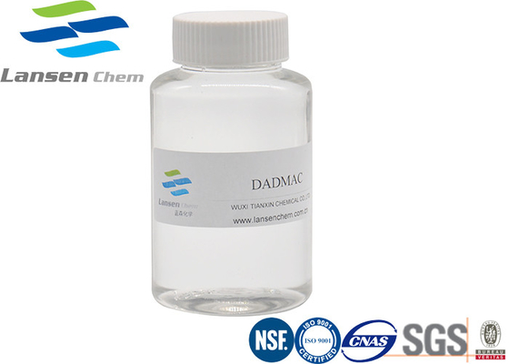 7398-69-8 DADMAC χημικός καθορίζοντας παράγοντας pH 5.0-7.0 χρώματος φορμαλδεΰδης ελεύθερος