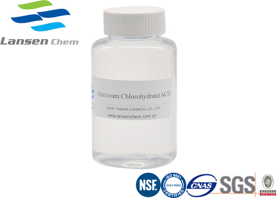 Αλουμινίου Chlorohydrate νερού καθαρίζοντας πολυμερές σώμα πηκτικών χημικών ουσιών ACH παρόμοιο