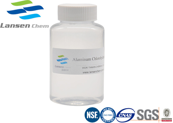Διαλυτή ουσία Hexahydrate ACH Chlorohydrate αργιλίου νερού στην υψηλή αποδοτικότητα 12042-91-0