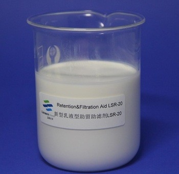 Κατιονική Flocculant Polyacrylamide υψηλή ενίσχυση φίλτρων διατήρησης για την ποικιλία του ζαρωμένου εγγράφου