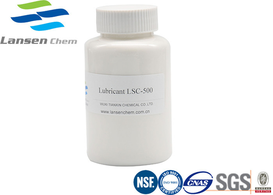 Lsc-500 επένδυση της άσπρης ομοιογένειας ρευστότητας επιστρώματος γαλακτώματος λιπαντικών που βελτιώνει το βιομηχανικό λιπαντικό