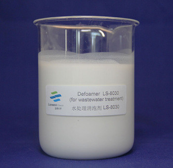 30% Defoamer στερεού περιεχομένου βιομηχανικό απόβλητου ύδατος γαλάκτωμα γάλακτος επεξεργασίας άσπρο