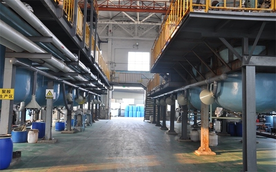 το αλουμίνιο chlorohydrate ACH με την υψηλότερη περιεκτικότητα σε αργίλιο βελτιώνει τη διάφορη κατεργασία ύδατος ικανότητας αφαίρεσης θολούρας