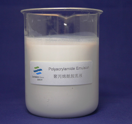 Πολυμερές κατιονικό Polyacrylamide λευκό γαλακτώματος για την κατασκευή εγγράφου (κατιονική/ανιονική)
