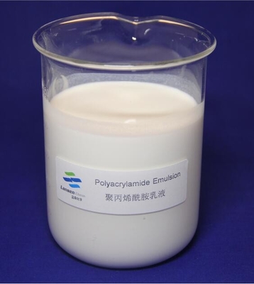 Κατιονική Polyacrylamide βιομηχανική κυκλοφορία συστημάτων καθαρισμού νερού εγγράφου χαλυβουργίας γαλακτώματος