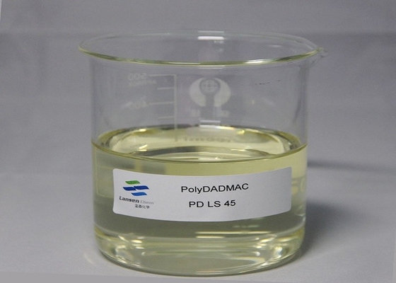 Flocculant πηκτικών Polydadmac υψηλές εκτατές χημικές ουσίες πηκτικών πολυαμίνης επεξεργασίας απόβλητου ύδατος πρακτόρων NSF