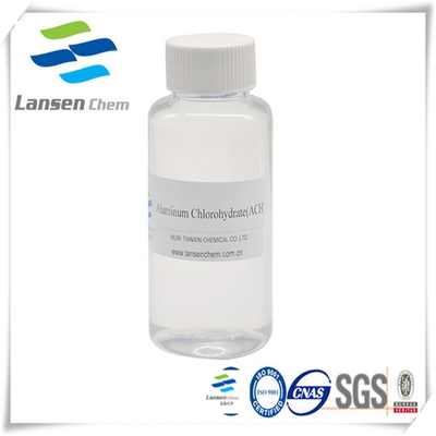 Al2O3 σκονών Chlorohydrate ACH αργιλίου χημικών ουσιών υγρός υψηλός υφαντικός βοηθός καθαρισμού νερού ιξώδους