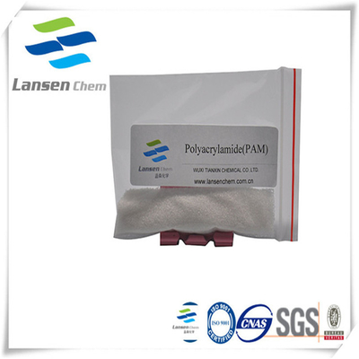 Κατιονική Polyacrylamide Flocculant της PAM γεωλογική εξερεύνηση πετρελαιοφόρων περιοχών επεξεργασίας εσωτερικών λυμάτων νερού